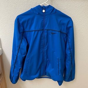 Nike Blue Reversible Jacket